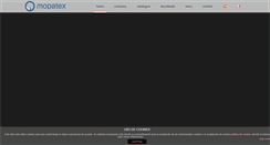 Desktop Screenshot of mopatex.com